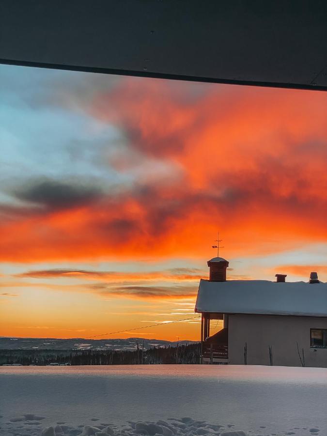 Lys Og Moderne Leilighet Rett Ved Skiloypa Pa Nordseter - Kort Vei Til Sjusjoen, Lillehammer Og Hafjell - Dyr Ikke Tillatt エクステリア 写真