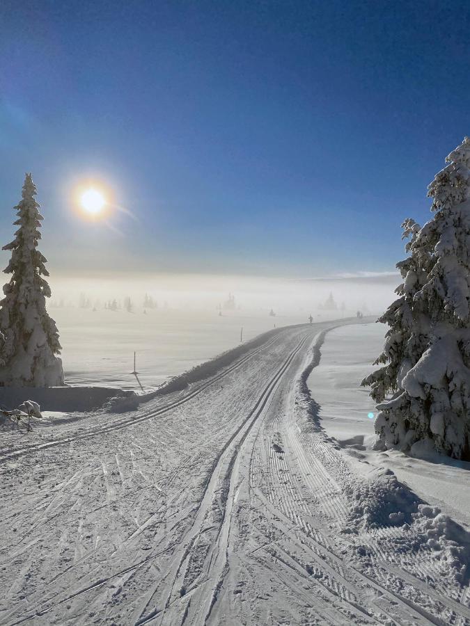 Lys Og Moderne Leilighet Rett Ved Skiloypa Pa Nordseter - Kort Vei Til Sjusjoen, Lillehammer Og Hafjell - Dyr Ikke Tillatt エクステリア 写真