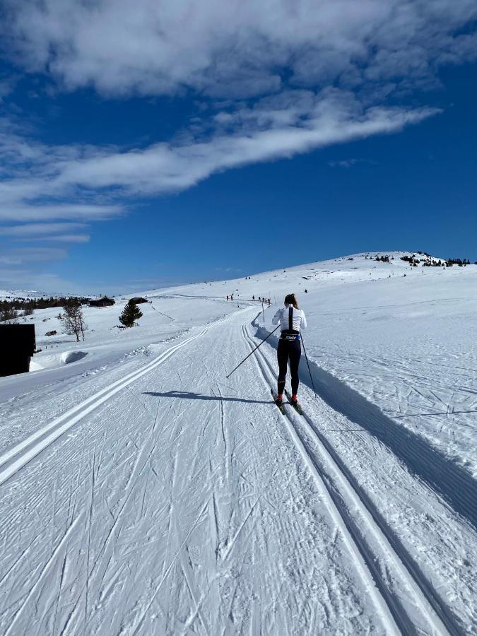 Lys Og Moderne Leilighet Rett Ved Skiloypa Pa Nordseter - Kort Vei Til Sjusjoen, Lillehammer Og Hafjell - Dyr Ikke Tillatt エクステリア 写真