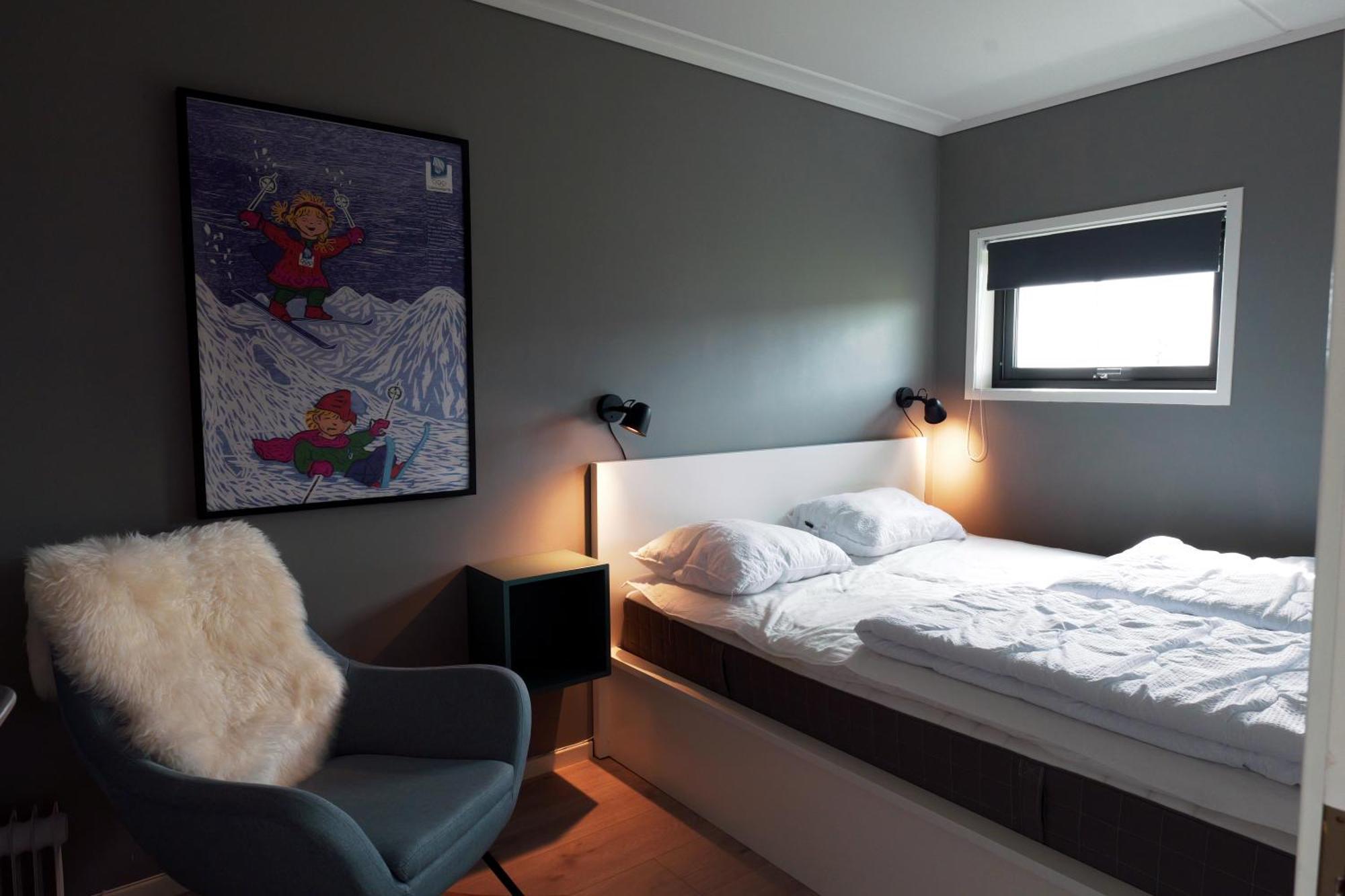 Lys Og Moderne Leilighet Rett Ved Skiloypa Pa Nordseter - Kort Vei Til Sjusjoen, Lillehammer Og Hafjell - Dyr Ikke Tillatt エクステリア 写真