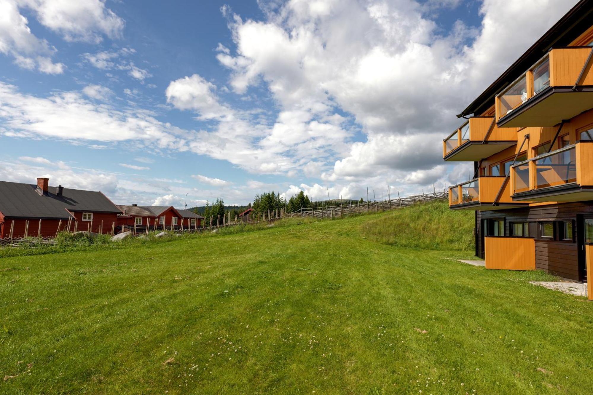 Lys Og Moderne Leilighet Rett Ved Skiloypa Pa Nordseter - Kort Vei Til Sjusjoen, Lillehammer Og Hafjell - Dyr Ikke Tillatt エクステリア 写真